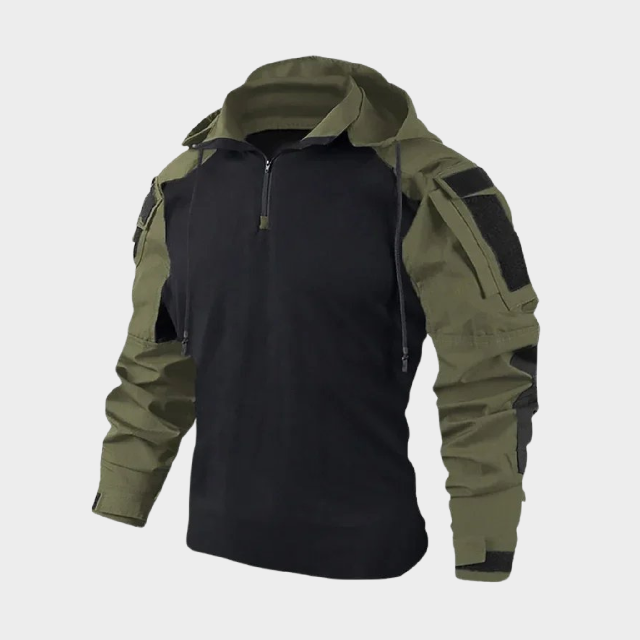 Hunter | Taktisk Camouflage Jakke Med Hætte