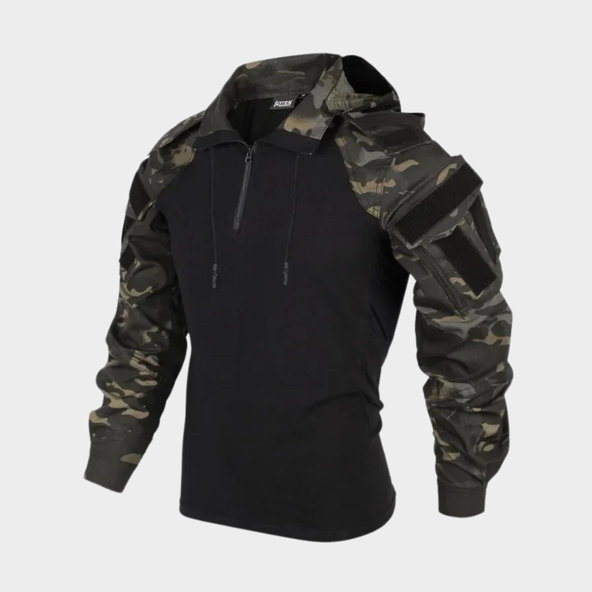 Hunter | Taktisk Camouflage Jakke Med Hætte