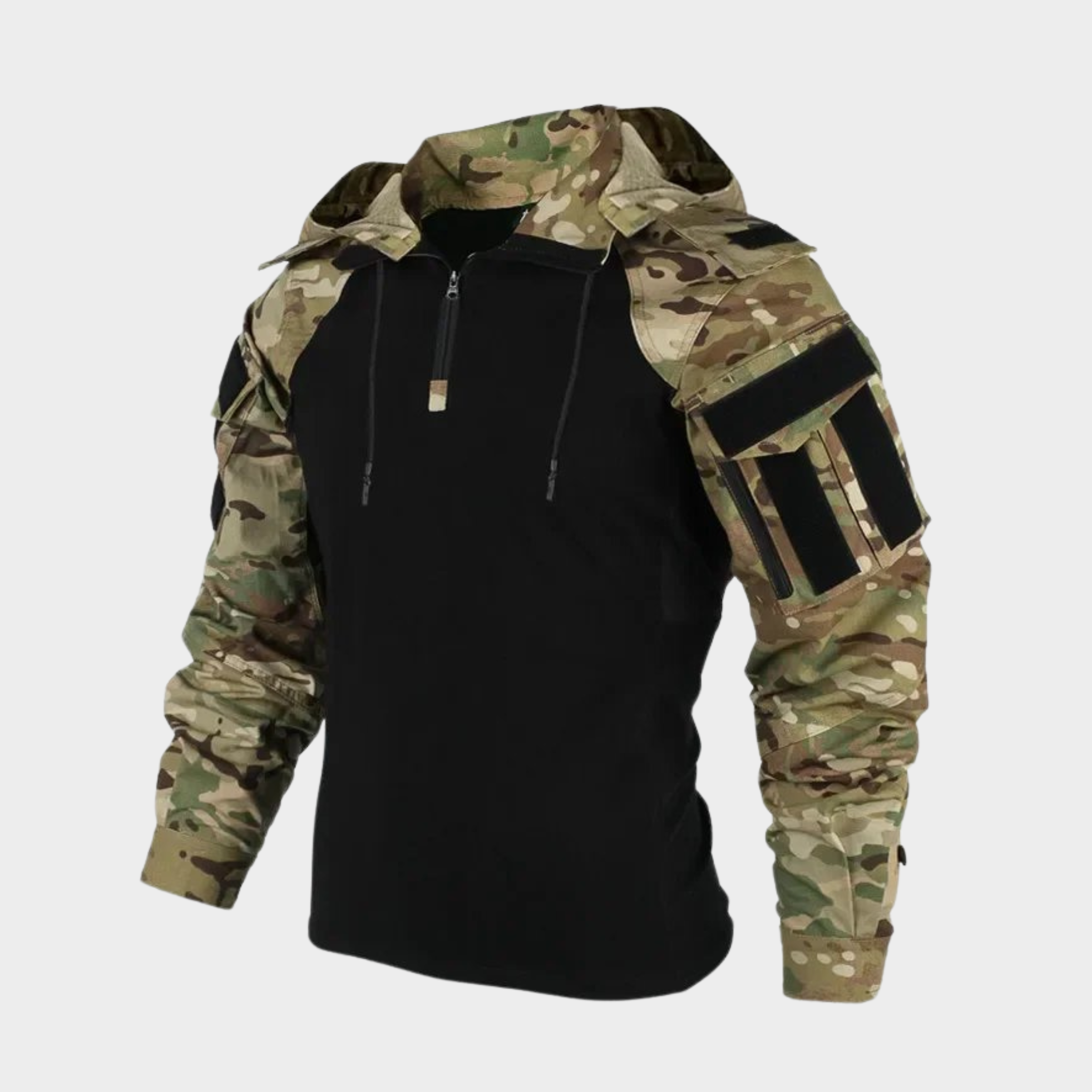 Hunter | Taktisk Camouflage Jakke Med Hætte