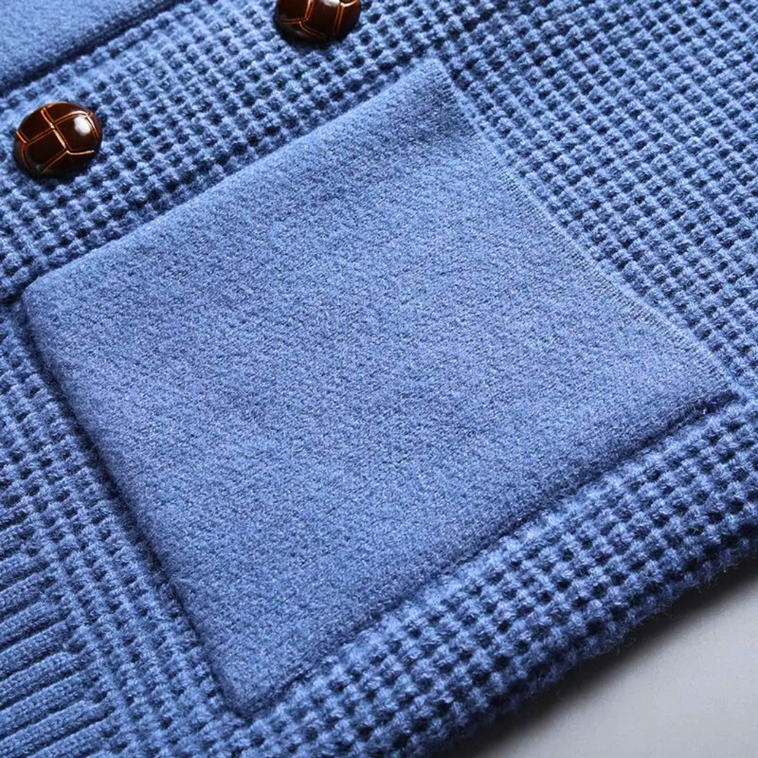 Milano | Blød stilfuld retro-cardigan