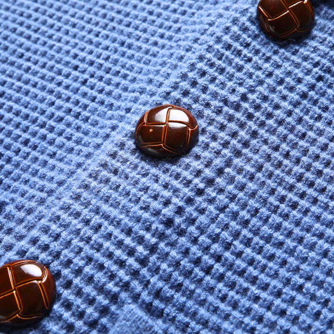 Milano | Blød stilfuld retro-cardigan