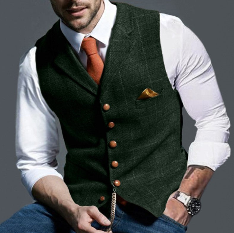 Luïc | Elegant Cardigan Til Mænd