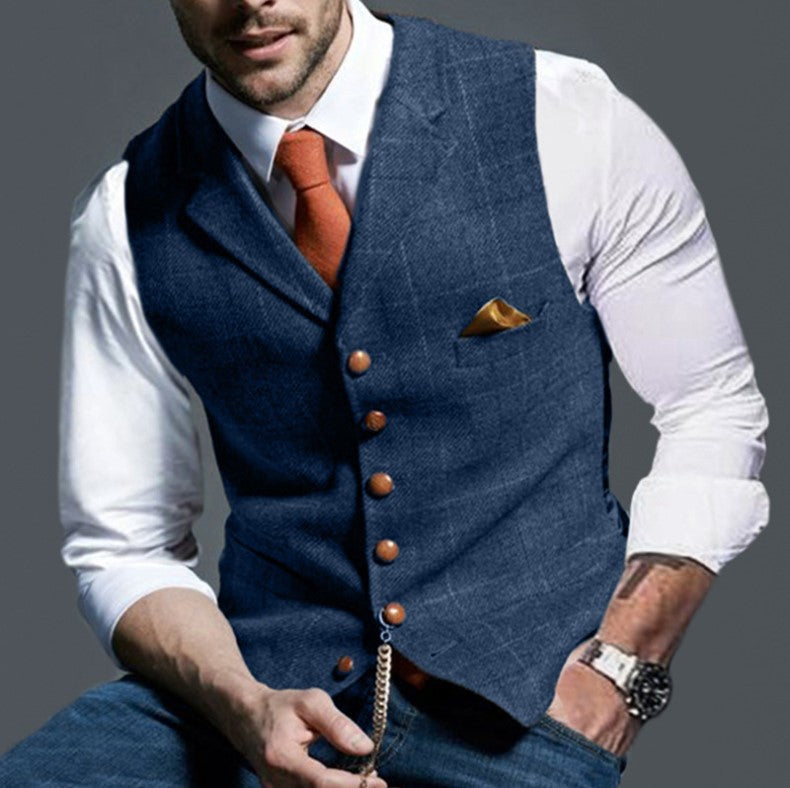 Luïc | Elegant Cardigan Til Mænd