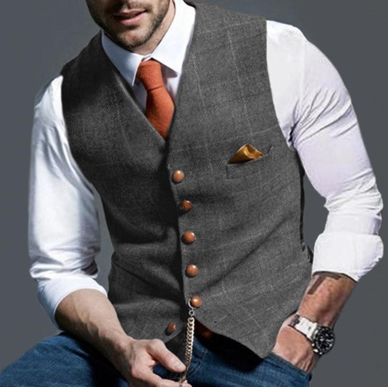 Luïc | Elegant Cardigan Til Mænd