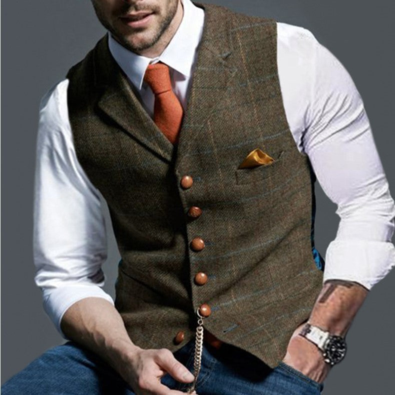 Luïc | Elegant Cardigan Til Mænd