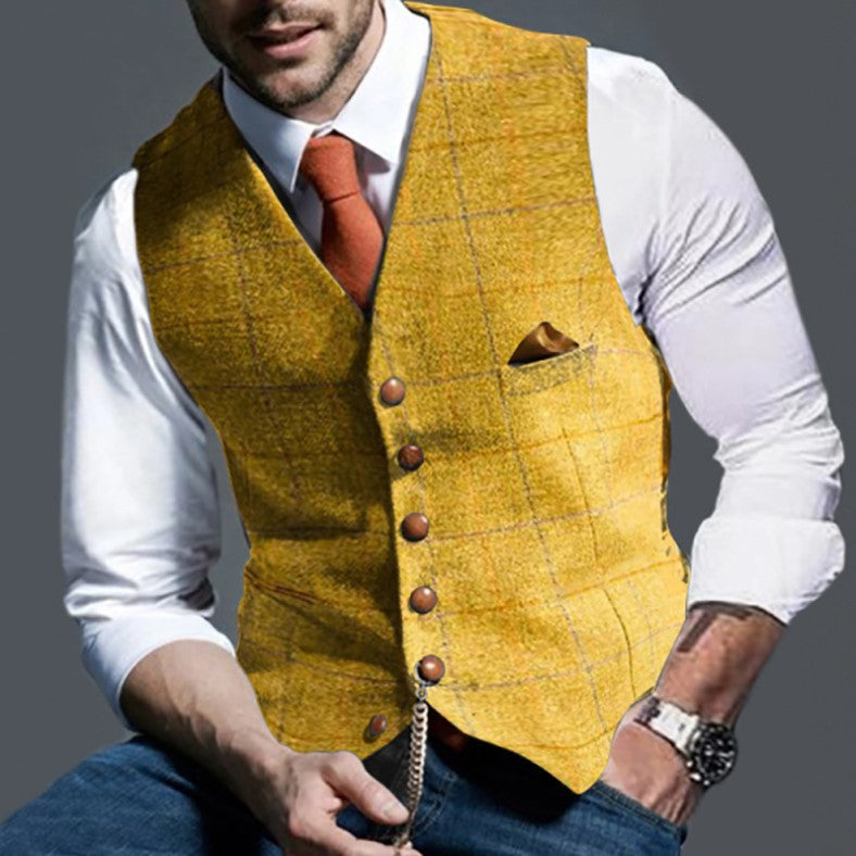 Luïc | Elegant Cardigan Til Mænd