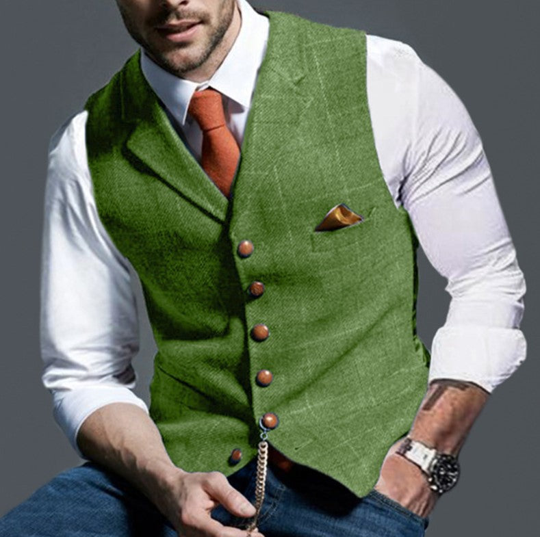 Luïc | Elegant Cardigan Til Mænd