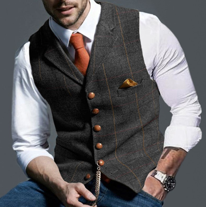Luïc | Elegant Cardigan Til Mænd