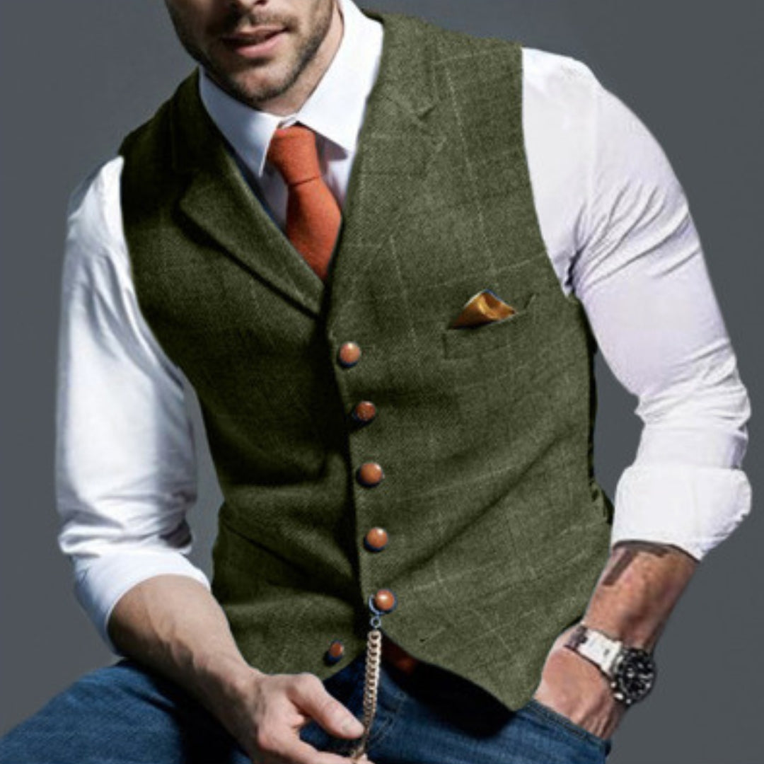 Luïc | Elegant Cardigan Til Mænd
