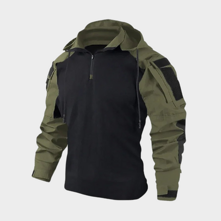 Hunter | Taktisk Camouflage Jakke Med Hætte