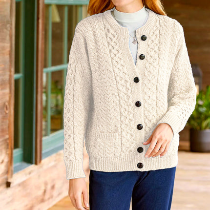 Elissi | Langærmet Casual Cardigan