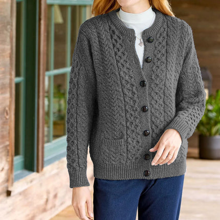 Elissi | Langærmet Casual Cardigan