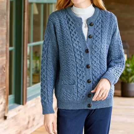Elissi | Langærmet Casual Cardigan