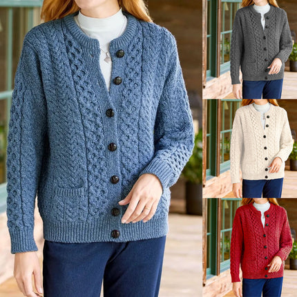 Elissi | Langærmet Casual Cardigan