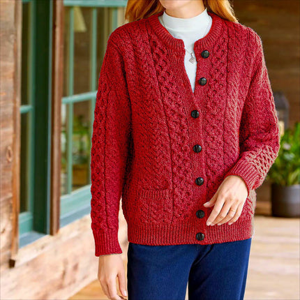 Elissi | Langærmet Casual Cardigan