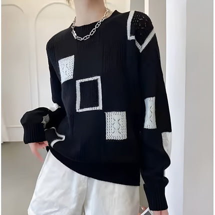 Britte | Elegant og casual luksus-pullover